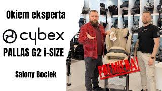 Cybex Pallas G2 i-Size - fotelik muligrupowy 76-150 cm okiem ekspertów - Bociek.eu