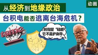 从经济到地缘政治，台积电能否逃离台海危机？美国资本、台湾立场与全球风险，台积电该如何抉择？