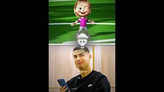 Ronaldo Is Masha's Idol 
