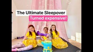 The Ultimate Sleepover!!