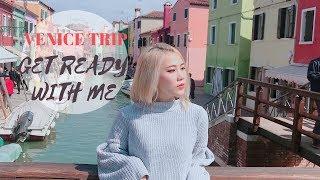 Venice Trip GRWM ️| Kaline Nguyen