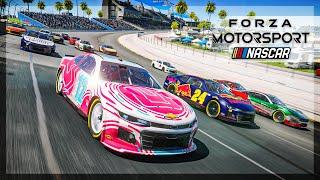 Forza Motorsport - Creating Our Own NASCARS! (New DLC)