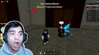 OMG! ADMIN GAVE ME TRIPLE DARK BLADE IN BLOX FRUITS..!
