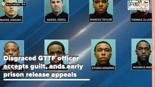 Disgraced GTTF officer accepts guilt, ends early prison release appeals