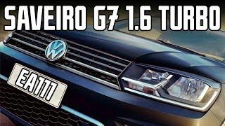 VW Saveiro G7 1.6 8V Turbo Intercooler 215HP @ 0,6bar EA111 com espirro sequencial de Supra!