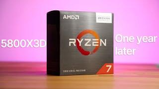 1 year later - Ryzen 5800X3D Long Term Review