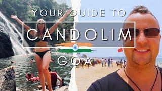 Candolim Goa Resort Guide inc Dudhsagar Waterfall tour 