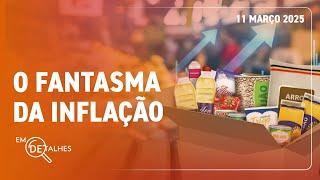 EM DETALHES - 11/03/25 - BRASILEIROS SENTEM NO BOLSO O AUMENTO DE PRODUTOS ESSENCIAIS PARA O CONSUMO