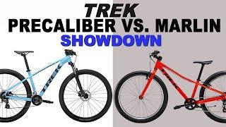 Trek Precaliber vs Trek Marlin Bike-Which is a Better Kid Bike?