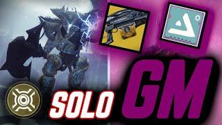 Solo GM/Grandmaster Nightfall W/ Deterministic Chaos | EXCELLENT GM Weapon | Lightblade (Warlock)