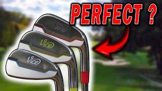 I'M TRYING TO FIND FAULT | Vice Golf Irons VGI01 Review