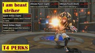 King's Raid - Gladi T4 Perks + More Team Damage