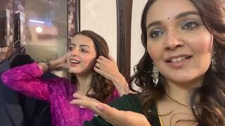 Mehendi lag gayi Neha ko Rudresh ke naam ki  #nehalaxmi #shrenuparikh #mansisrivastava