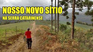 TOUR PELO SÍTIO na SERRA CATARINENSE - Ep. 1 - Sítio do Zero