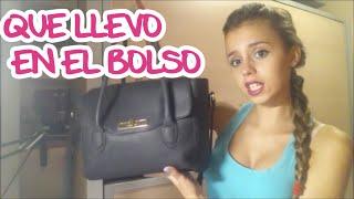 QUE LLEVO EN EL BOLSO