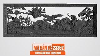 Mã bản vẽ 23352. Model Stl Tranh anh hùng tương ngộ | Thuviencnc.vn