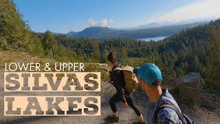 Hiking Ketchikan Alaska // Lower and Upper Silvas Lakes #hike #hiking #alaska #wilderness #insane