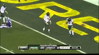 Oregon vs Kansas State Highlights 2013 Fiesta Bowl