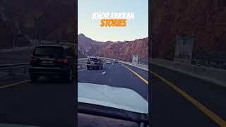 Khor Fakkan stories.| vlog | Beauty of UAE | Hills | artfliq | Krishnanunnisargam