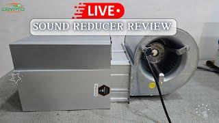 CRYPTO MINER INDIA is Live With Sound Reducer