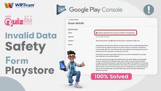 Elite Quiz App: Data Safety Form for Play Console