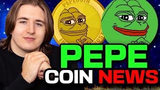 PEPE COIN HUGE MOVE INCOMING! (PEPE CRYPTO BREAKING NEWS!)