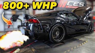 How to make 800+Whp in the B58 Supra!