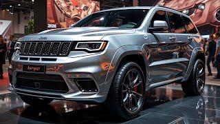 "2026 Jeep Grand Cherokee – The Ultimate Blend of Power, Luxury & Tech!"