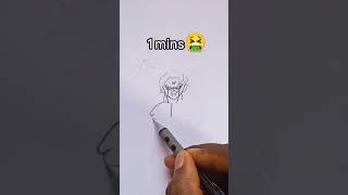 How to Draw Goku Omni God in 10sec,10min,10hrs#shorts