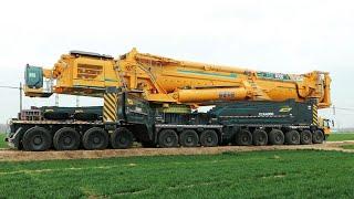 The Most Advanced All Terrain Crane in Different Manufacturers