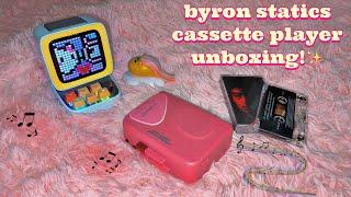 Byron Statics Cassette Player Unboxing & Review