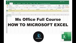 Microsoft Excel Full Course Hindi | Urdu  Introduction MS Excel Full Course info tech computer