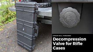 Gun Case Decompression Valve Explained: What Does It Do On A Gun Case? (VIDEO)