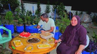 اخيرا رجعنا لدارنا فلبادية لقينا الحرارة شاعلة 