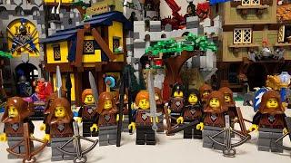 Wolfpack Bandit LEGO Medieval Display