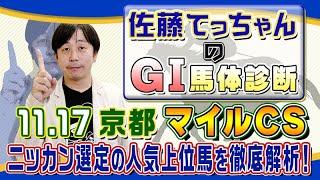 【2024年 マイルＣＳ】強豪マイラー勢ぞろい！／佐藤てっちゃんのＧⅠ馬体診断