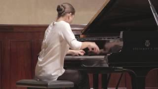 Leeds International Piano Competition press launch (18.10.16) - Anna Tsybuleva