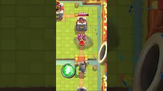 GOBLIN MACHINE GAMEPLAY IN CLASH ROYALE! #clashroyale #shorts