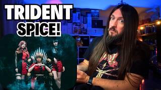 Headbanger Reacts - TRIDENT - SPICE! More Japanese Metal!