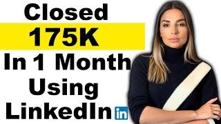 This Recruiter closed 175K in one month using LinkedIn (Here's how she did it)