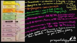 Anaesthetic Drugs in 10 minutes! (ALL of them!) [Pharmacology]