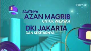 Adzan MAGHRIB NET. TV 2021 | Ramadhan 1442 H