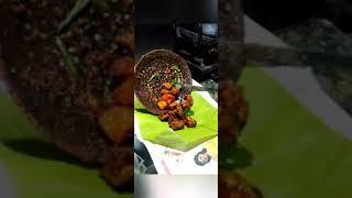  PAROTTA vum CHICKEN PAKODA vum | Eat With Akash | #shorts