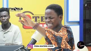 Wow! This worship carries much power  - Freda Boateng Jnr, deeper Worship experience @ Otec FM Ksi