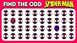 Find the ODD One Out - Spider-Man: Across the Spider-Verse Edition! 60 Superhero Levels 