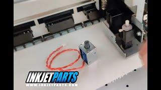 Mutoh Changing The Cutter Solenoid DF 42234 | Inkjet Parts