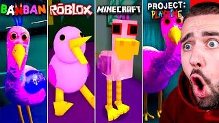 OPILA BIRD DANS TOUT LES JEUX ! Garten of Banban, Roblox, Minecraft et Poppy Playtime !