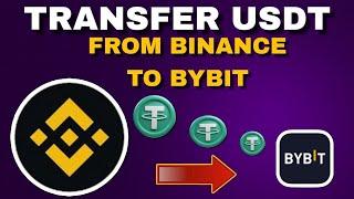 How to Withdraw USDT from Binance to Bybit | Binance to Bybit USDT Transfer