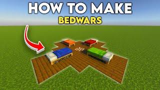 How to Make Bedwars in Minecraft