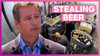 Bartender And Manager Caught Red-Handed Stealing Beer! | Mystery Diners